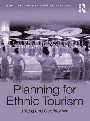 cover image of Planning for Ethnic Tourism
